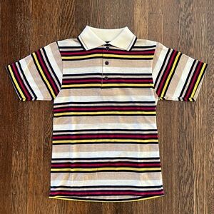 Vintage Stripey Polo